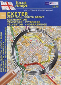 Abbildung von: Exeter - Focus Maps
