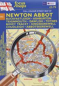 Abbildung von: Newton Abbot - Focus Maps