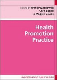 Enlarge image Cover: Health Promotion Practice - Open University Press