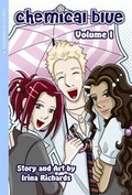 Cover: Chemical Blue: Volume 1 - Sweatdrop Studios