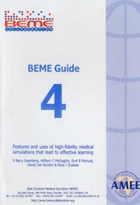 Enlarge image Cover: BEME Guide: v. 4 - Association for Medical Education in Europe
