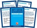 Cover: Anti-Social Behaviour Discussion Cards - Loggerhead Publishing Ltd
