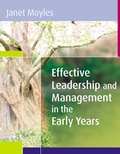 Cover: Effective Leadership and Management in the Early Years - Open University Press