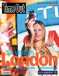 Enlarge image Cover: "Time Out" London Visitors Guide 2006/07 - Time Out Publications Ltd