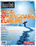 Cover: "Time Out" Ski Guide - Time Out Publications Ltd
