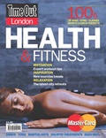 Cover: "Time Out" London Health and Fitness 2007 - Time Out Publications Ltd