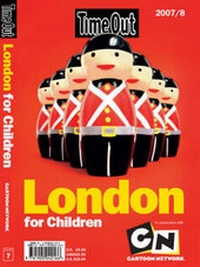 Abbildung von: "Time Out" London for Children 2007/8 - Time Out Publications Ltd
