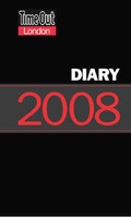 Cover: "Time Out" Diary 2008 - Time Out Publications Ltd