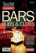 Cover: "Time Out" Bars, Clubs and Pubs Guide 2008/9 - Time Out Publications Ltd
