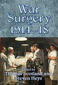 Cover: War Surgery 1914-18 - Helion & Company
