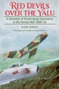 Cover: Red Devils over the Yalu - Helion & Company