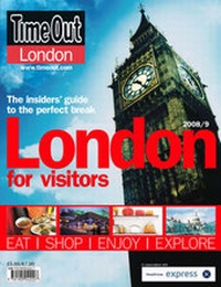 Abbildung von: "Time Out" London for Visitors Guide 2008/9 - Time Out Publications Ltd