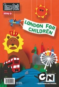 Cover: "Time Out" London for Children - Time Out Publications Ltd