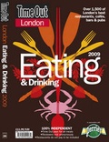 Cover: "Time Out" London Eating and Drinking Guide 2009 - Time Out Publications Ltd