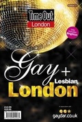 Cover: "Time Out" Gay and Lesbian Guide - Time Out Publications Ltd