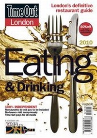 Enlarge image Cover: "Time Out" London Eating and Drinking Guide 2010 - Time Out