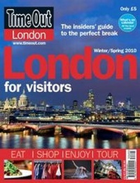 Abbildung von: "Time Out" London for Visitors Guide Autumn 2009-Spring 2010 - Time Out