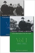 Cover: Rudolf Steiner in Britain - Temple Lodge Publishing