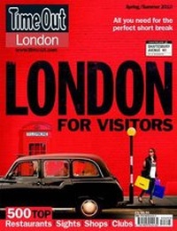 Abbildung von: "Time Out" London for Visitors Spring/Summer 2010 - Time Out