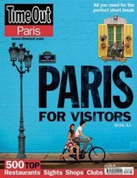 Enlarge image Cover: "Time Out'" Paris for Visitors 2010 - Time Out
