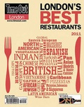 Cover: "Time Out" London Eating & Drinking 2011 - Time Out