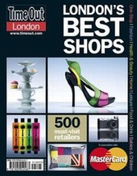Abbildung von: "Time Out" London's Best Shops - Time Out