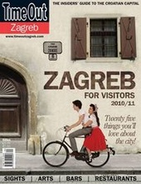Enlarge image Cover: "Time Out" Visitors' Guide to Zagreb 2010 - Time Out