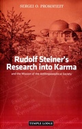 Cover: Rudolf Steiner's Research into Karma - Temple Lodge Publishing