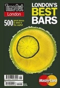 Cover: "Time Out" London's Best Bars - Time Out