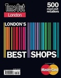 Cover: "Time Out" London's Best Shops - Time Out