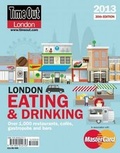 Cover: Time Out London Eating and Drinking Guide - Time Out