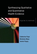 Cover: Synthesizing Qualitative and Quantitative Health Research - Open University Press