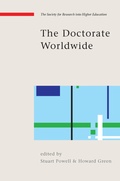 Cover: The Doctorate Worldwide - Open University Press