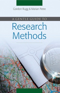 Enlarge image Cover: A Gentle Guide to Research Methods - Open University Press