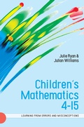 Cover: Children's Mathematics 4-15 - Open University Press