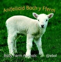 Cover: Llyfr Clwt: Anifeiliaid Bach y Fferm / Cloth Book: Baby Farm Animals - Atebol