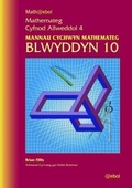 Cover: Math@ebol - Mannau Cychwyn Mathemateg, Mathemateg Cyfnod Allweddol 4 Blwyddyn 10 - Atebol