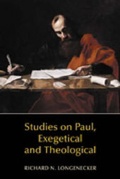 Cover: Studies in Paul, Exegetical and Theological - Sheffield Phoenix Press
