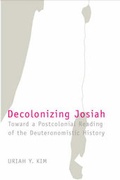 Cover: Decolonizing Josiah - Sheffield Phoenix Press