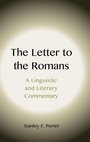 Cover: The Letter to the Romans: A Linguistic and Literary Commentary - Sheffield Phoenix Press