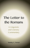 Cover: The Letter to the Romans: A Linguistic and Literary Commentary - Sheffield Phoenix Press