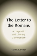 Cover: The Letter to the Romans: A Linguistic and Literary Commentary - Sheffield Phoenix Press