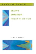 Cover: Death's Dominion - Open University Press