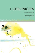 Cover: 1 Chronicles - Sheffield Phoenix Press
