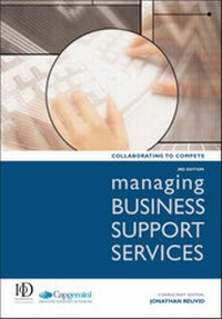 Abbildung von: Managing Business Support Services - GMB Publishing Limited