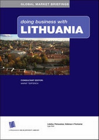 Enlarge image Cover: Doing Business with Lithuania - GMB Publishing Limited