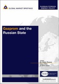Cover: Gazprom and the Russian State - GMB Publishing Limited
