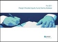 Cover: The 2011 Preqin Equity Fund Terms Advisor - Preqin