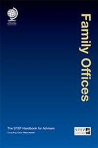 Abbildung von: Family Offices - Globe Law and Business Ltd