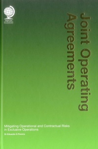 Abbildung von: Joint Operating Agreements - Globe Law and Business Ltd